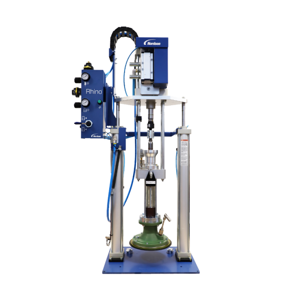 851626298 Nordson pneumatic pump Rhino XD 40:1 - 20L wiper