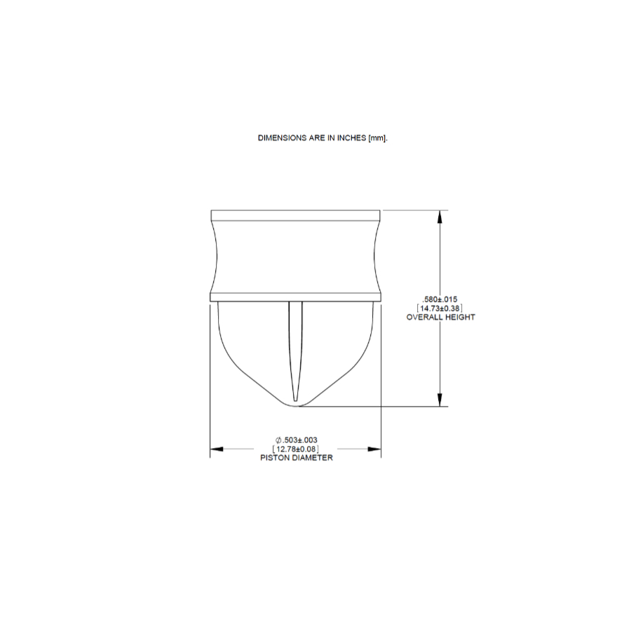 7362318 Nákres Nordson Píst Optimum 5cc Flex