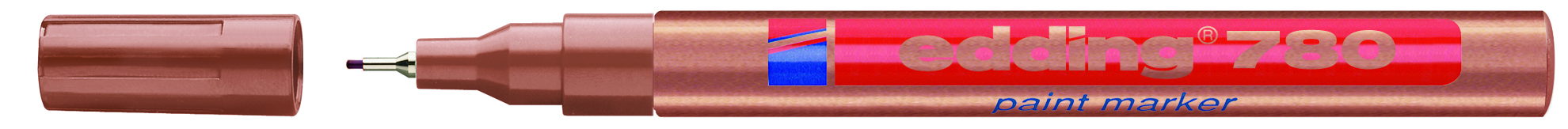 A9990133 Gloss paint marker EDDING 780 copper