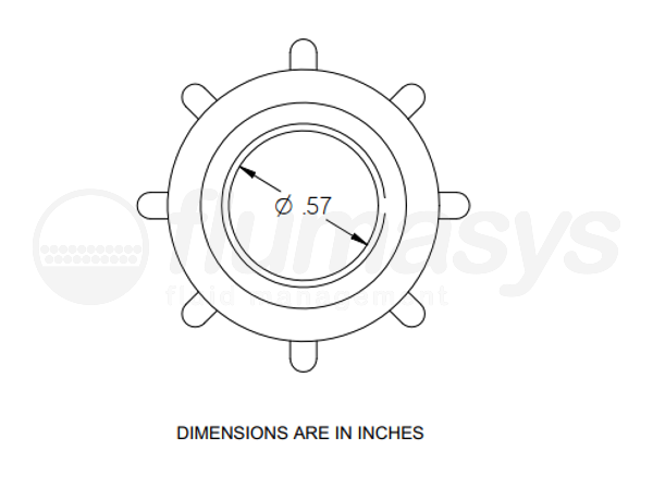 7702595_Nordson_EFD_AN10PP_TAH_retaining_nut_drawing