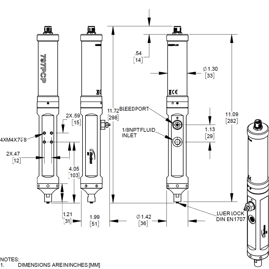 NordsonEFD_797PCP_0.15_cavity_pump_Drawing