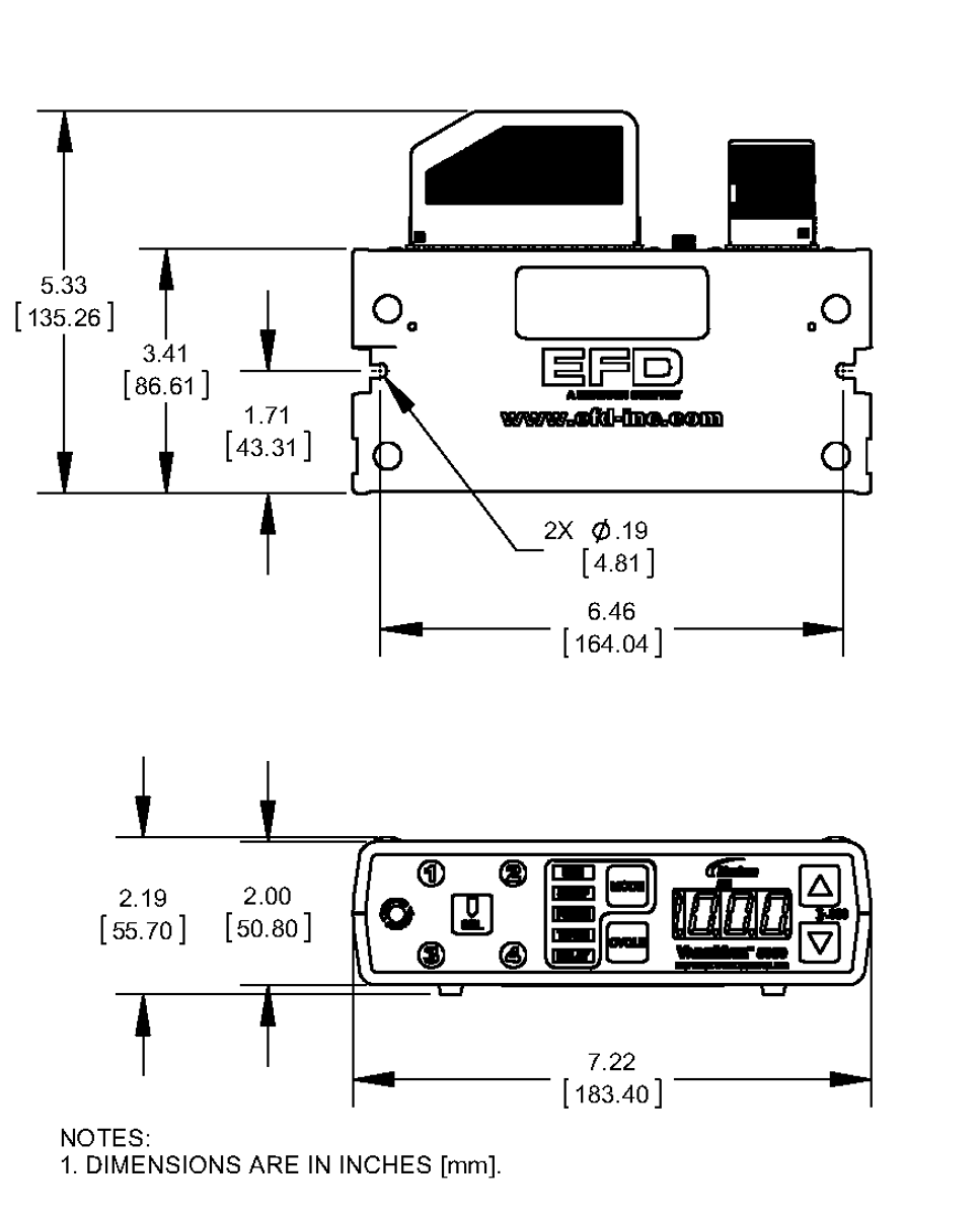 7022004_Nordson_EFD_Controller_ValveMate_8000_Drawing