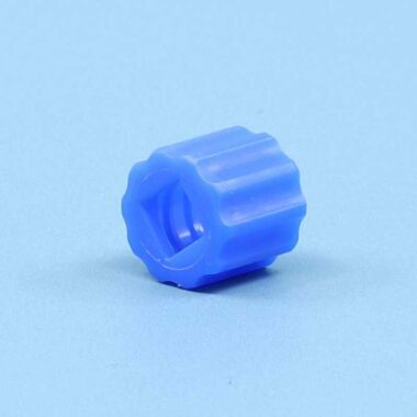 Blue luer lock adapter for static mixer