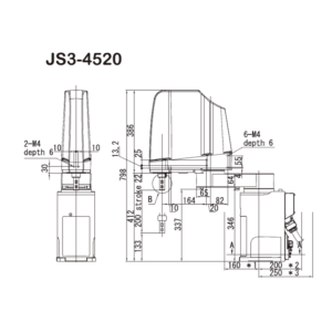 JANOME_JS3-4520_Robot_Drawing2
